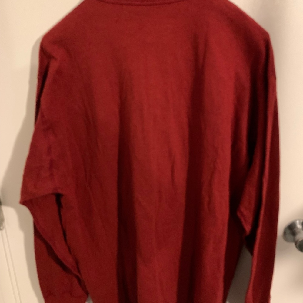 L.L. Bean Wool/Blend Double-Layer Henley, L, Canada